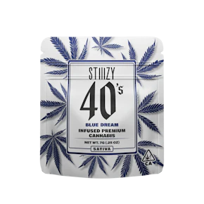 Blue Dream | 7G 40's Infused Flower | STIIIZY