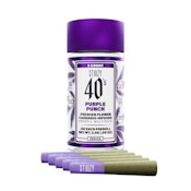 Purple Punch (2.5G Infused Multi-Pack) Adult-Use