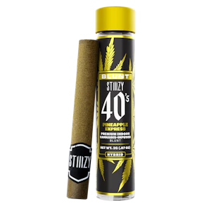 STIIIZY - STIIIZY | PINEAPPLE EXPRESS BLUNT - INFUSED | PREROLL | 2G