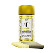 [STIIIZY] Infused Preroll 5 Pack - 2.5g - Pineapple Express (H)