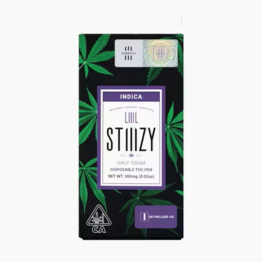 STIIIZY - STIIIZY Purple Punch .5g Disposable Main Image