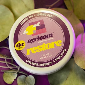 Ayrloom | Topical | Balm - Restore | 1000mg