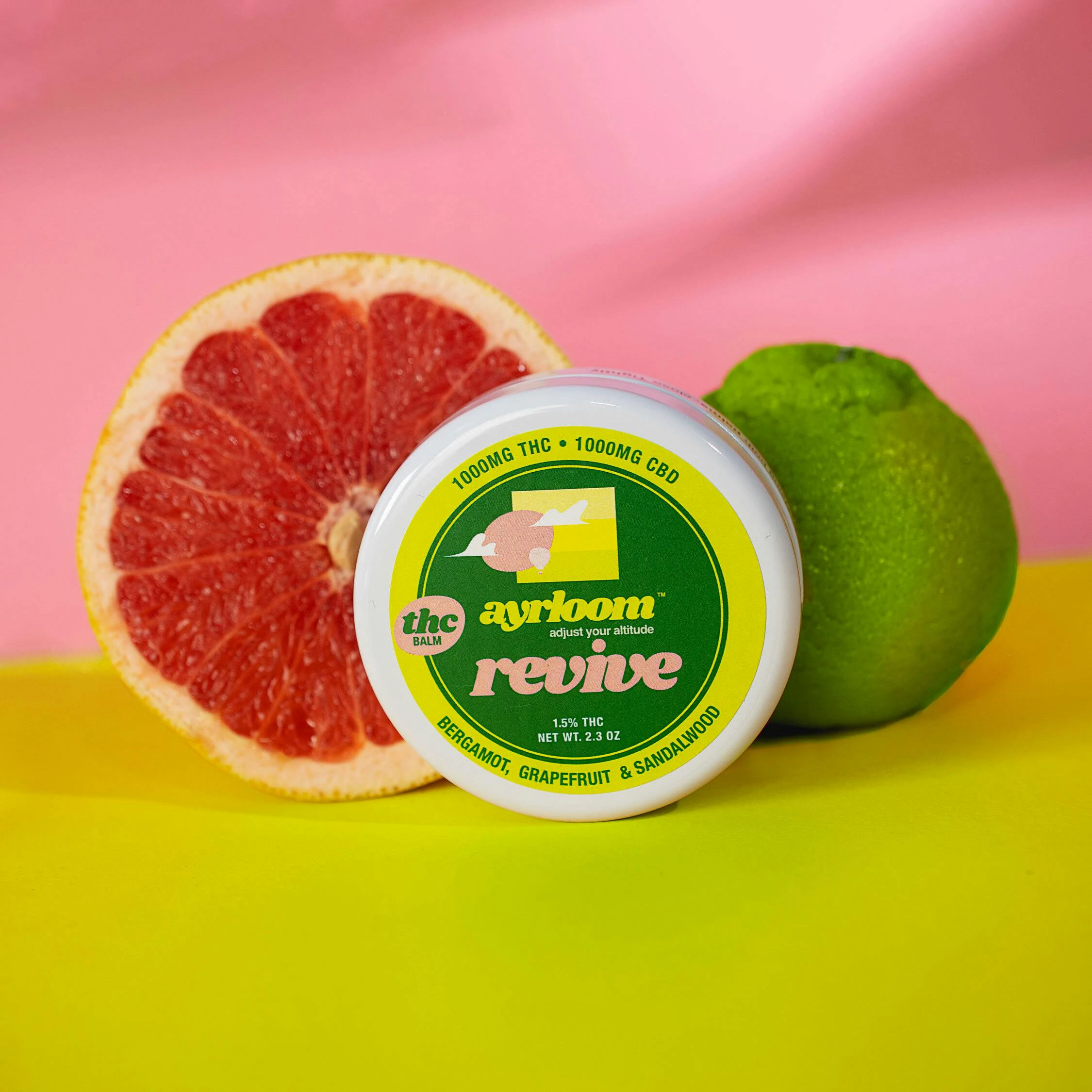 ayrloom - Ayrloom | Topical | Balm - Revive | 1000mg Main Image