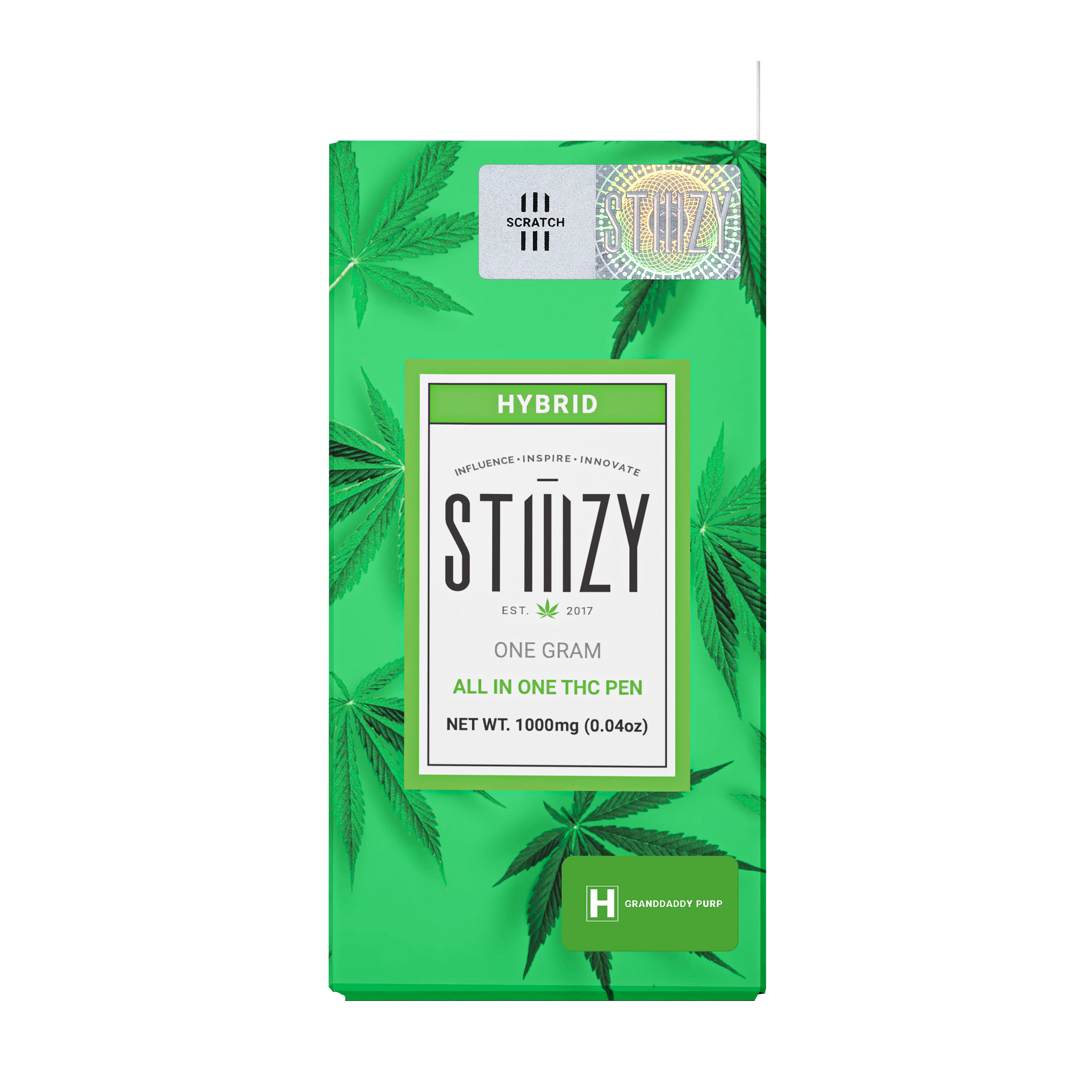 STIIIZY - STIIIZY - Disposable - Granddaddy Purp - 1g Main Image