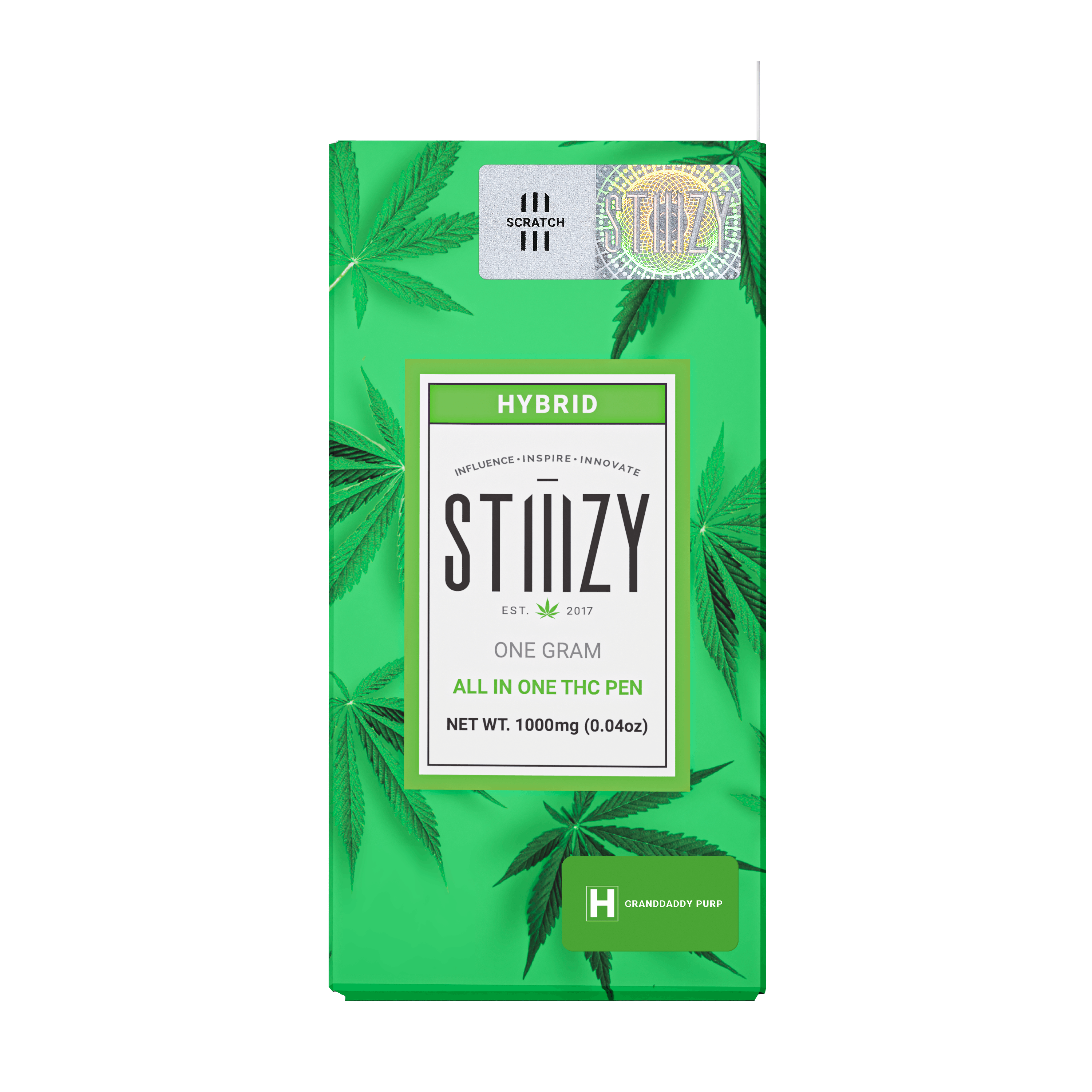 Stiiizy — Granddaddy Purple - Disp