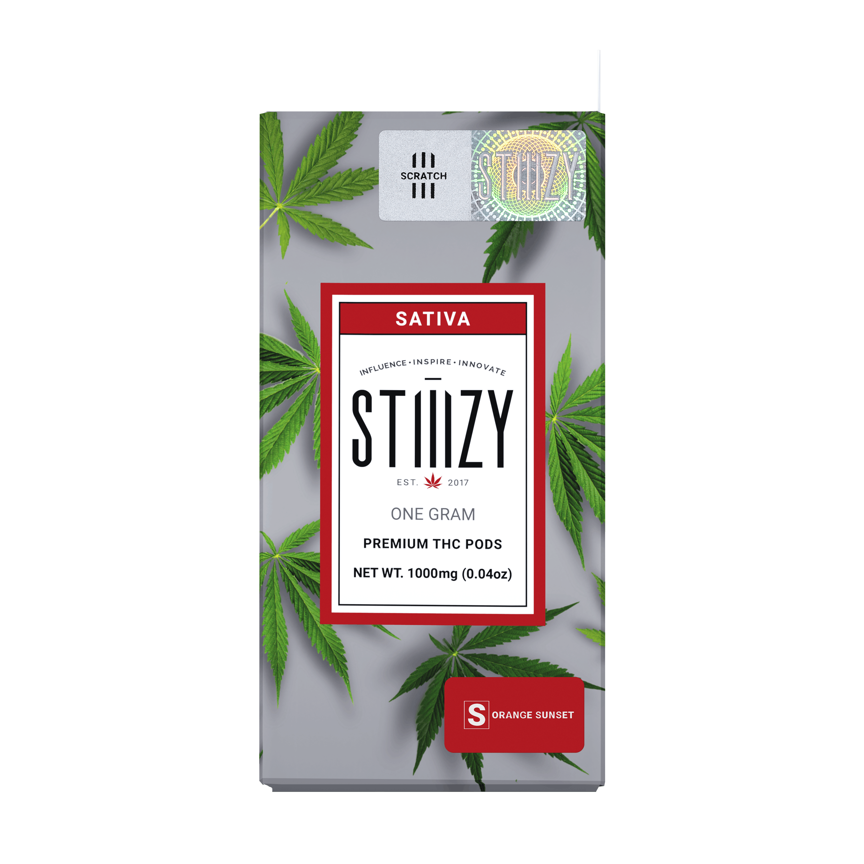 ORANGE SUNSET | 1g | Pod | STIIIZY