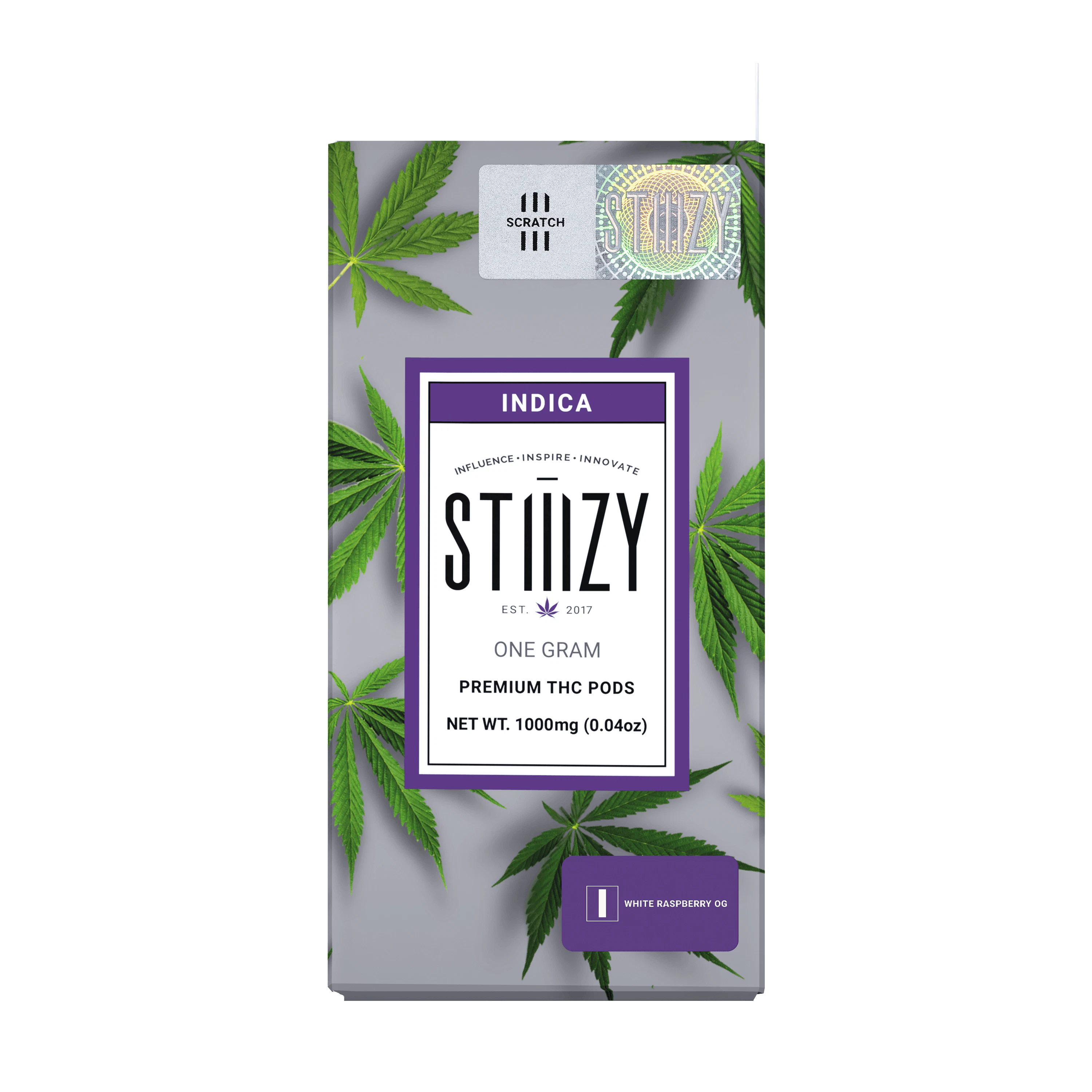 STIIIZY - STIIIZY - White Raspberry Pod - 1g Main Image