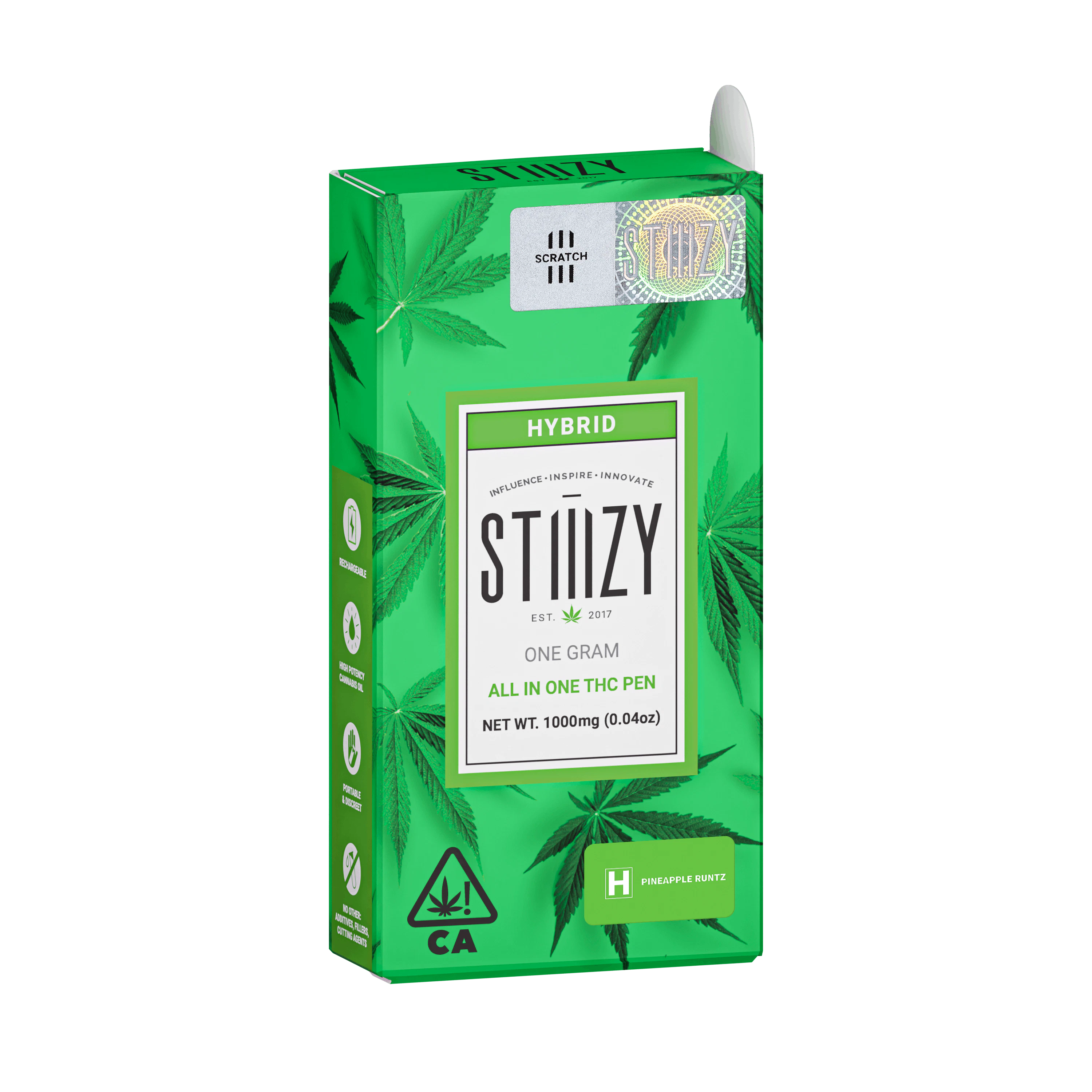 STIIIZY - STIIIZY - Disposable - Pineapple Runtz - 1g Main Image
