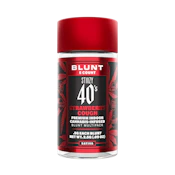 STIIIZY .5G 40's Infused Mini Blunt 5 Pack STRAWBERRY COUGH