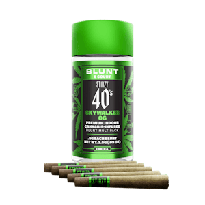 Stiiizy - STIIIZY | SKYWALKER OG - .5G 40's Infused Mini Blunt 5 Pack