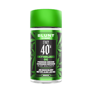 Stiiizy - STIIIZY | .5G 40's Infused Mini Blunt 5 Pack - SKYWALKER OG