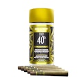 Stiiizy: 40's Strawnana 5pk Blunts
