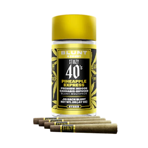 STIIIZY - STIIIZY | PINEAPPLE EXPRESS BLUNT - 5PK INFUSED | PREROLL | 2.5G