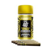 Pineapple Express - .5G 40's Infused Mini Blunt 5 Pack (Stiiizy)
