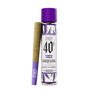 STIIIZY - STIIIZY | PURPLE PUNCH - INFUSED | PREROLL | 1G