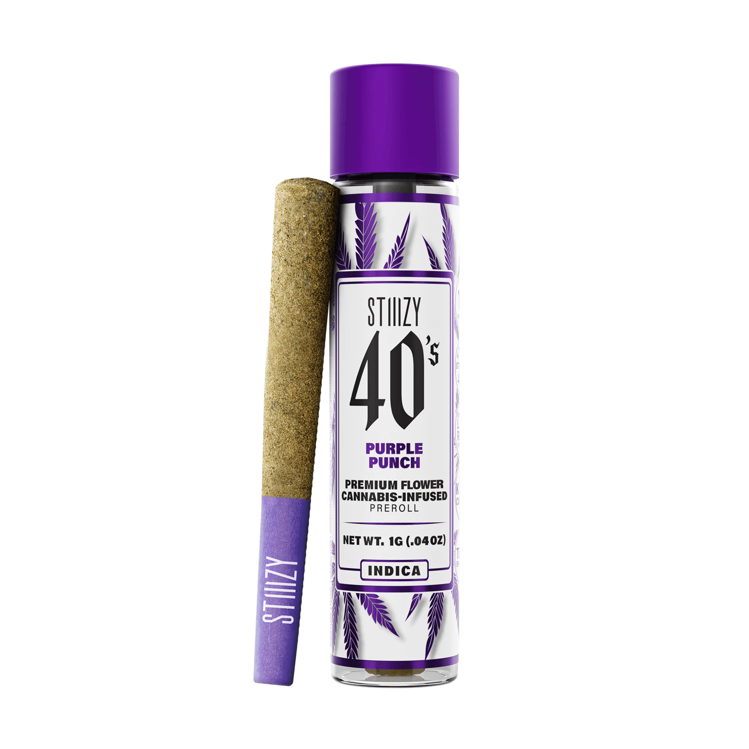 STIIIZY - STIIIZY | PURPLE PUNCH - INFUSED | PREROLL | 1G Main Image
