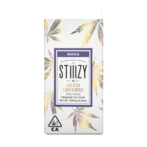 STIIIZY - WHITE WIDOW | 1G | Liquid Diamonds Pod | STIIIZY