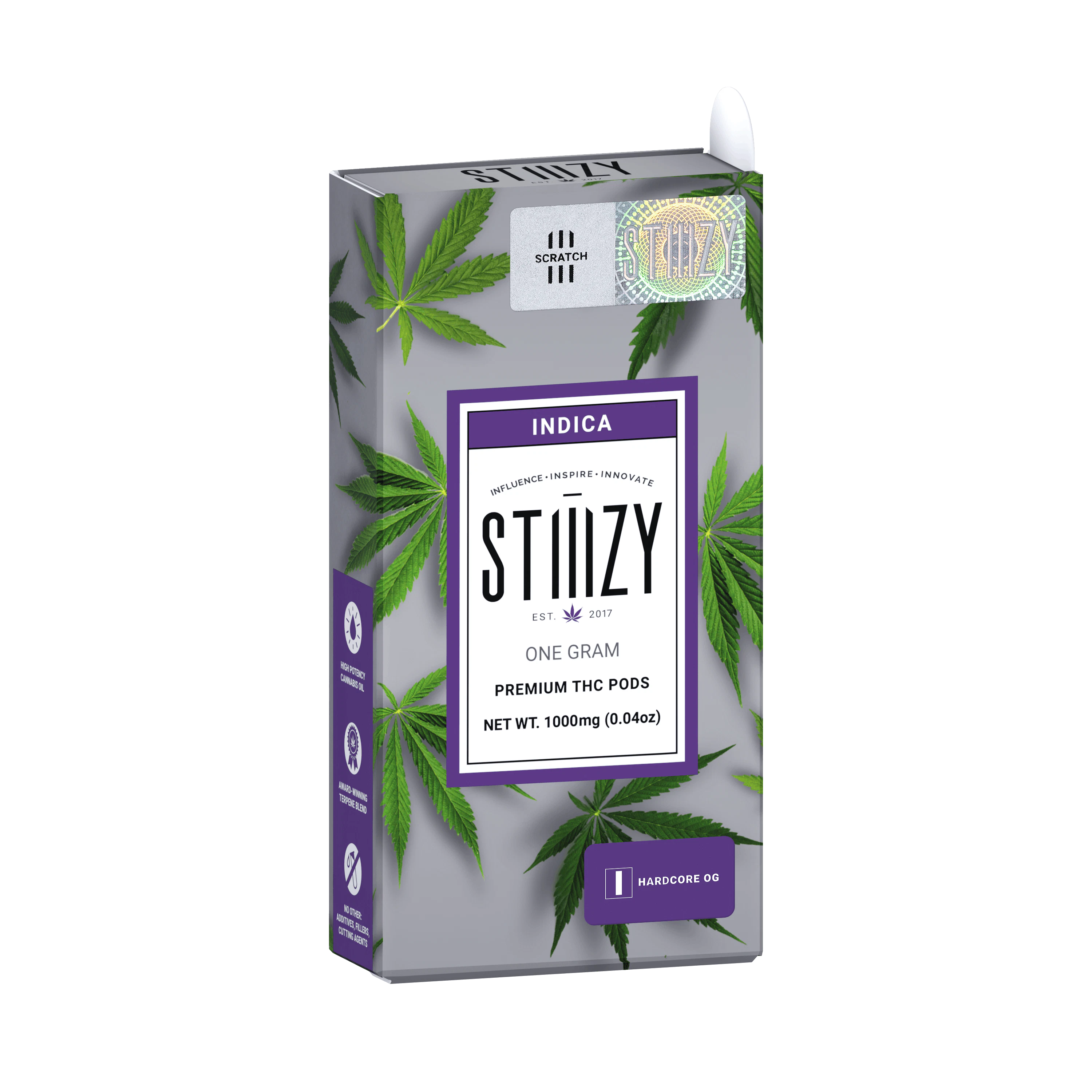 STIIIZY - HARDCORE OG VAPE PEN - STIIIZY - 1g Main Image