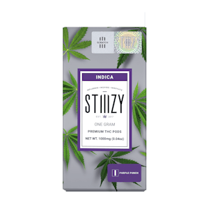 STIIIZY - STIIIZY - Cartridge - Purple Punch - 1g