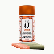 STIIIZY | ORANGE SUNSET - 5PK INFUSED | PREROLL | 2.5G