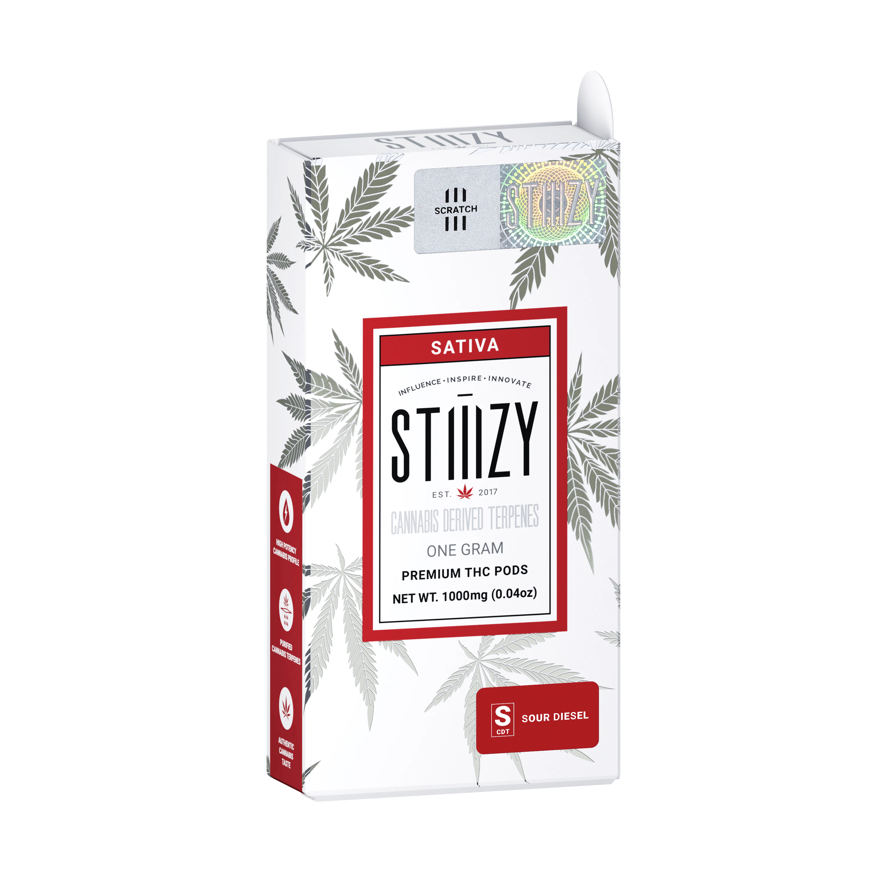 STIIIZY - STIIIZY | Promo SOUR DIESEL | 1G POD Main Image