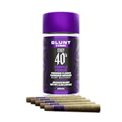 STIIIZY - PURPLE PUNCH - .5G 40's Infused Mini Blunt 5 Pack