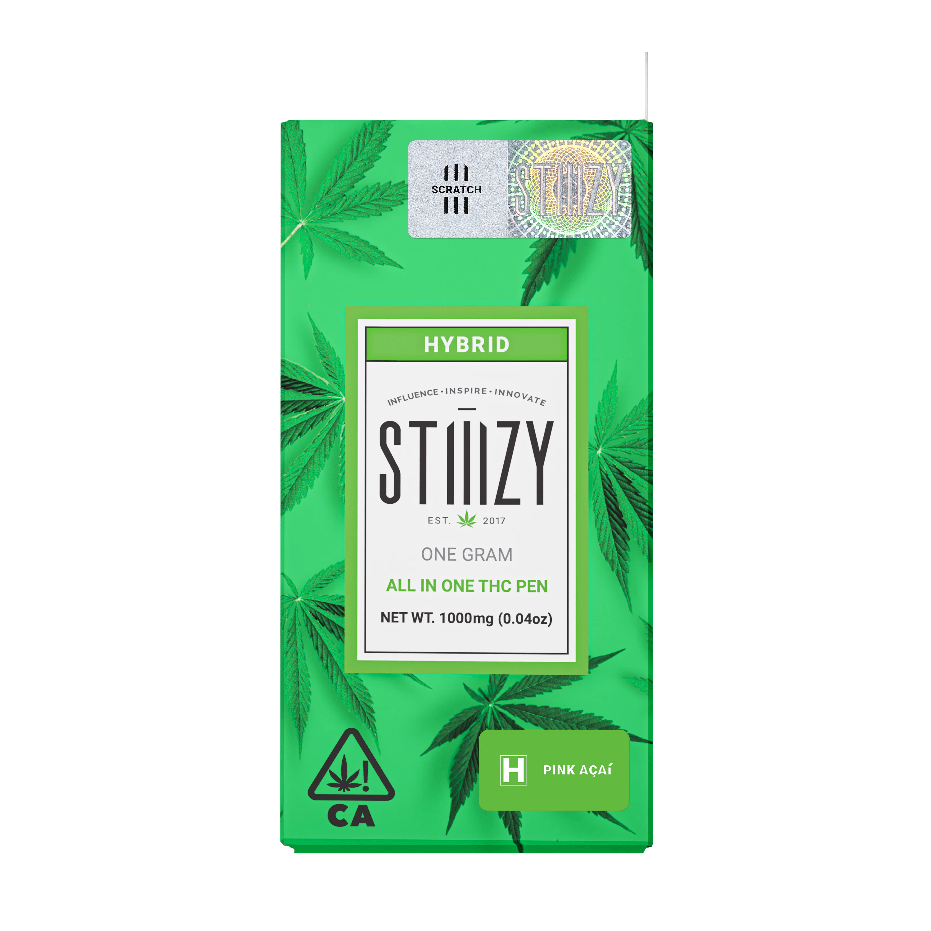 STIIIZY - STIIIZY 1G All-In-One PINK ACAI (H) Main Image