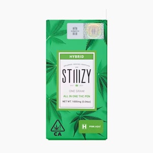 STIIIZY - STIIIZY Pink Acai 1g Disposable