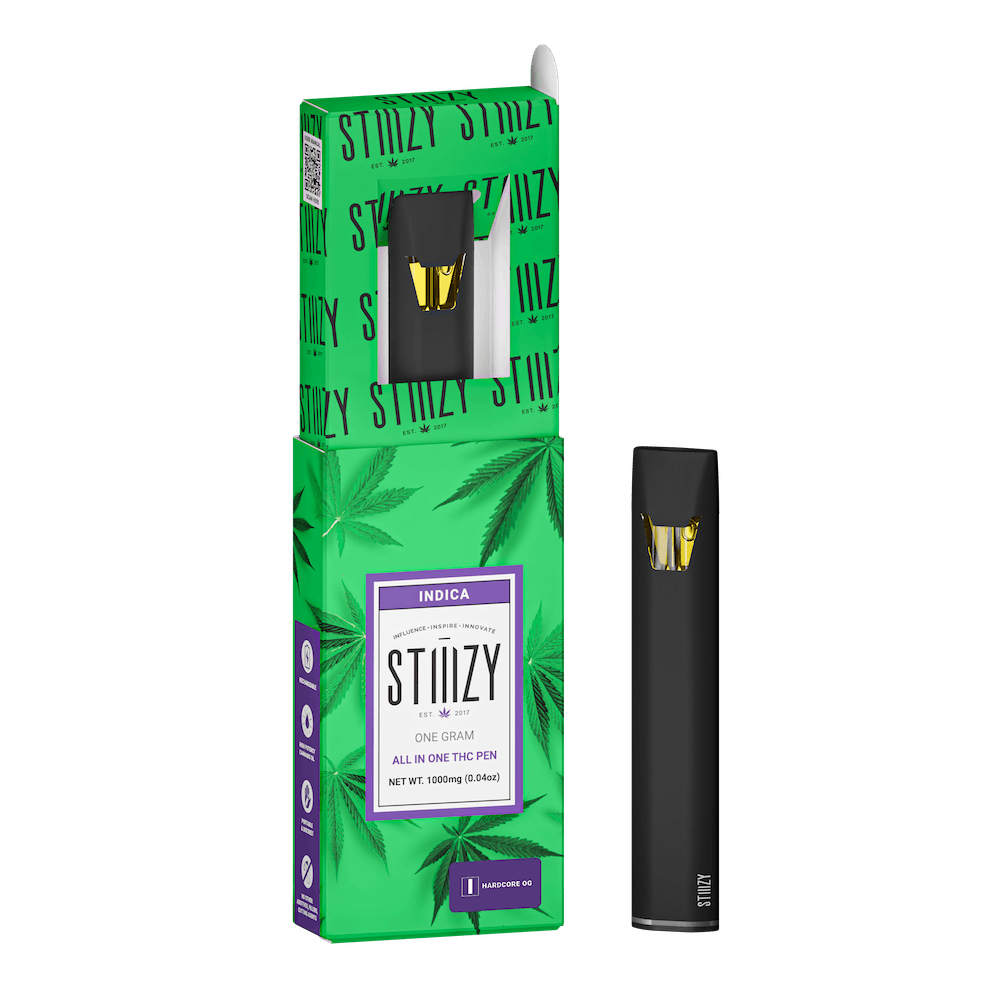 STIIIZY | Hardcore OG 1g (Indica) - All-In-One Vape