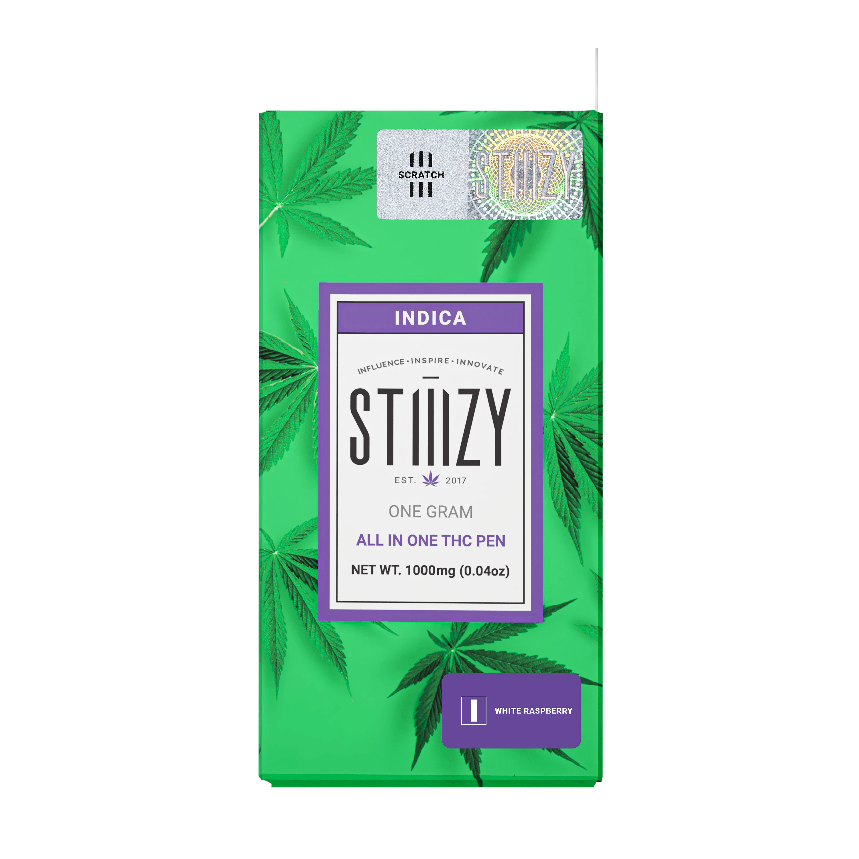 STIIIZY - STIIIZY - Disposable - White Raspberry - 1g Main Image