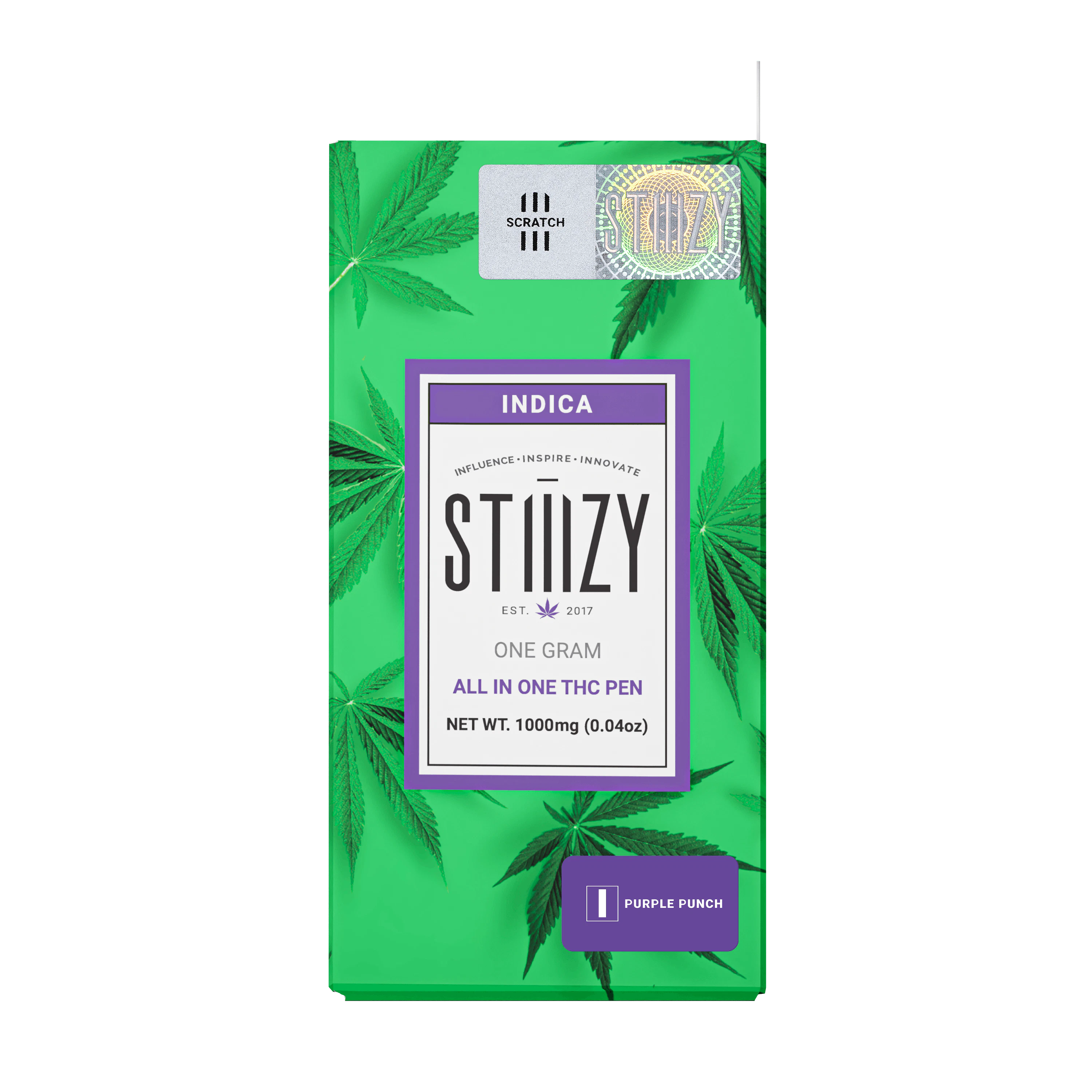 STIIIZY - STIIIZY - Disposable - Purple Punch - 1g Main Image