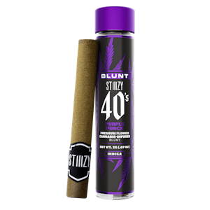 STIIIZY - STIIIZY | PURPLE PUNCH BLUNT - INFUSED | PREROLL | 2G