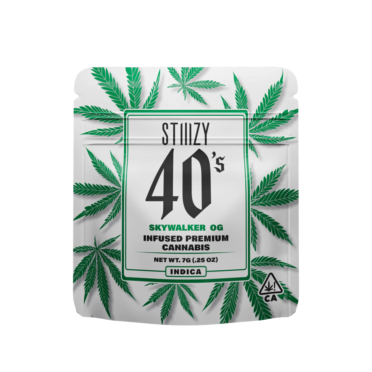 STIIIZY - STIIIZY - SKYWALKER OG - 7G 40's Infused Flower Main Image
