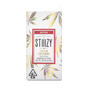 STIIIZY - Stiiizy Liquid Diamonds Pod 1g Green Crack