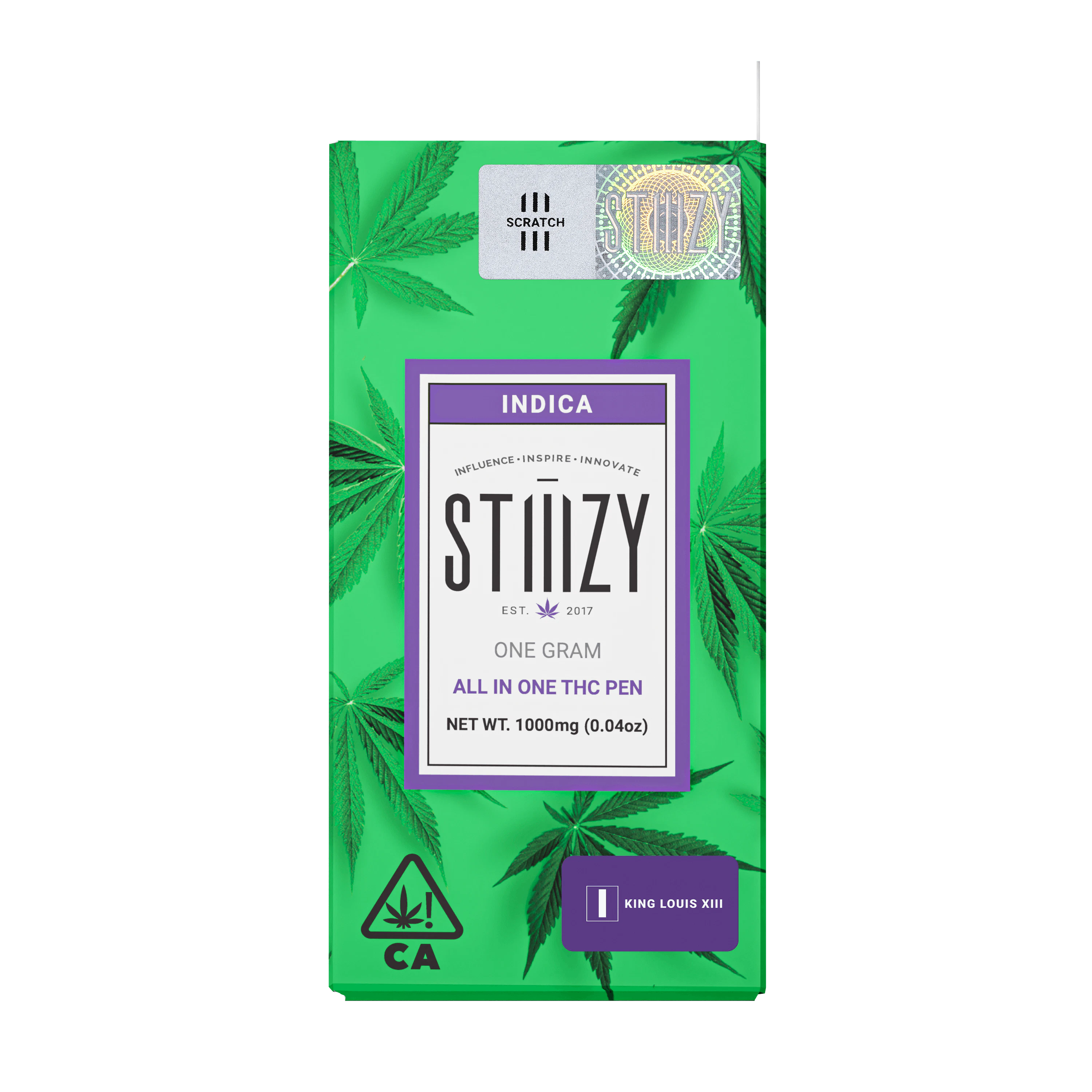 STIIIZY - STIIIZY - Disposable - King Louis XIII - 1g Main Image