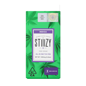 STIIIZY - STIIIZY | King Louis XIII 1g (Indica) - All-in-One Vape