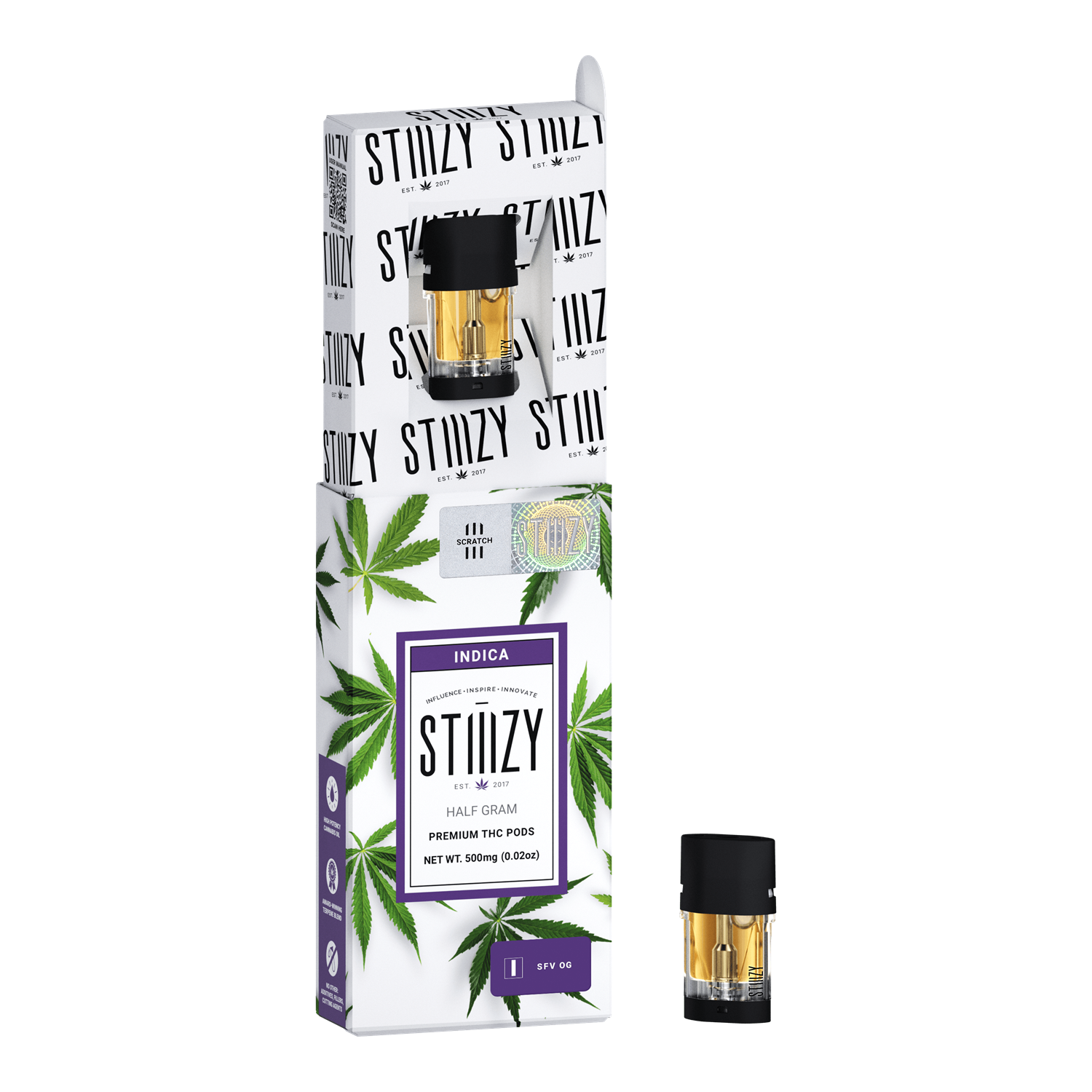 SFV OG - POD | CARTRIDGE | .5G