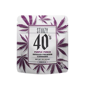 STIIIZY - STIIIZY 40's Purple Punch 7g Infused Flower 
