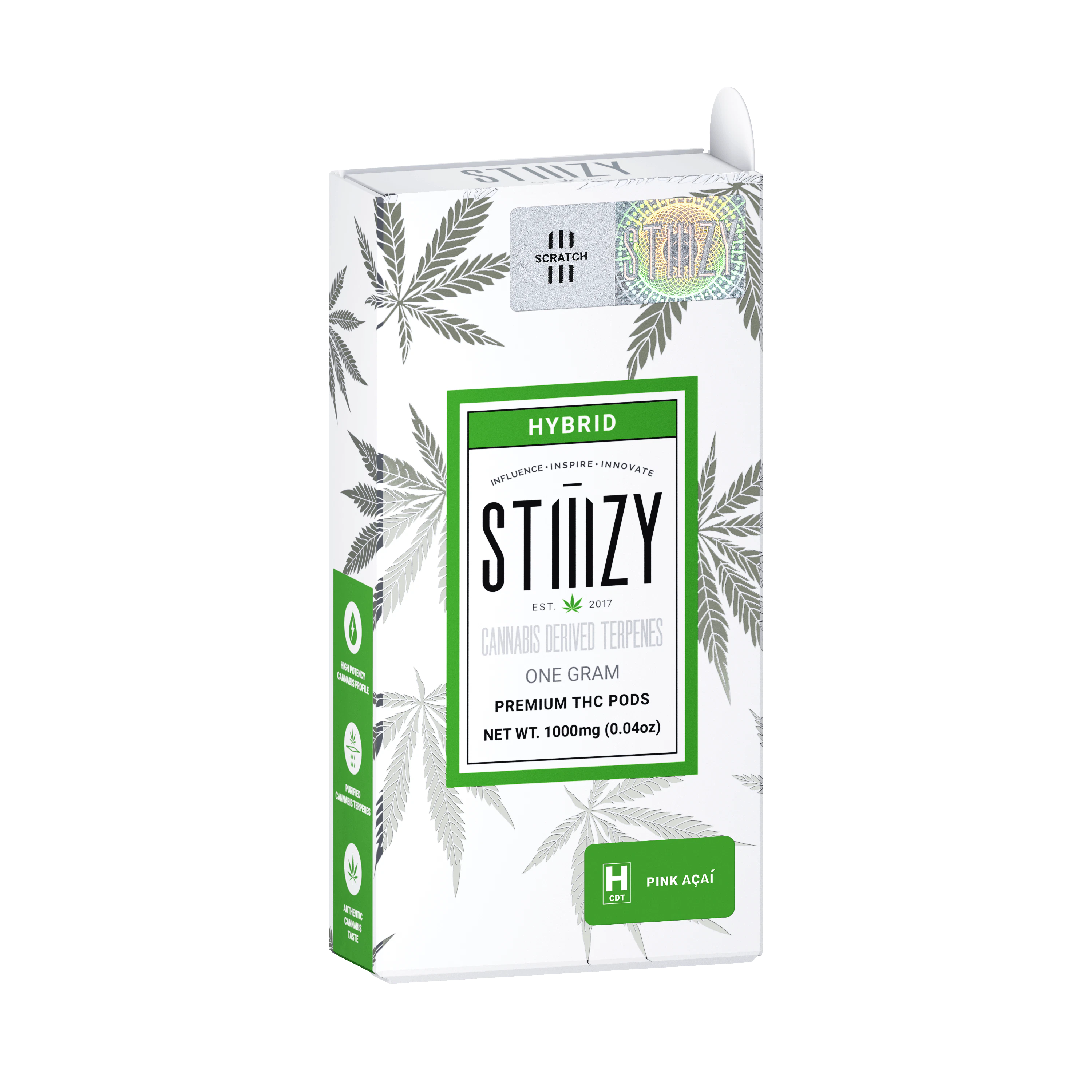 STIIIZY - Pink Acai - 1g Pod Main Image