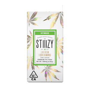 STIIIZY - PINK RUNTZ | 1G | Liquid Diamonds Pod | STIIIZY
