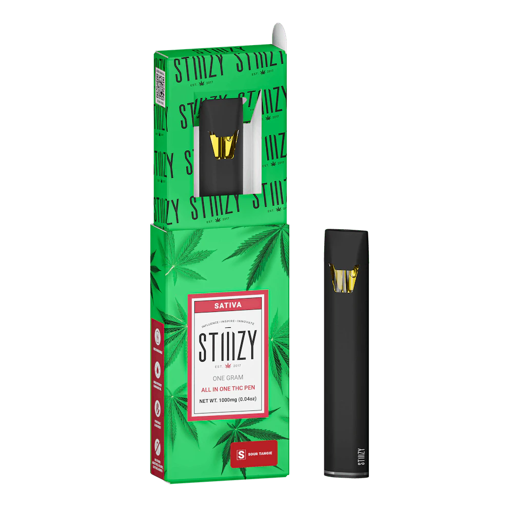 STIIIZY - STIIIZY - Disposable - Sour Tangie - 1g Main Image
