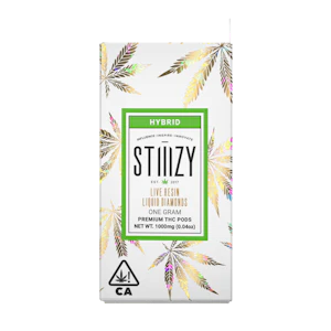 STIIIZY - Purple Zlushie - (Live Resin Liquid Diamonds) 1g (H) - Stiiizy