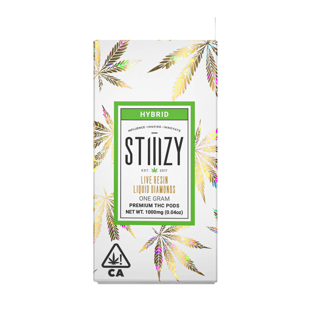 STIIIZY - Purple Zlushie - 1g Live Resin Liquid Diamonds Pod Main Image