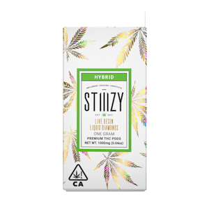 STIIIZY - STIIIZY - Cartridge - Purple Zlushie LD - 1g