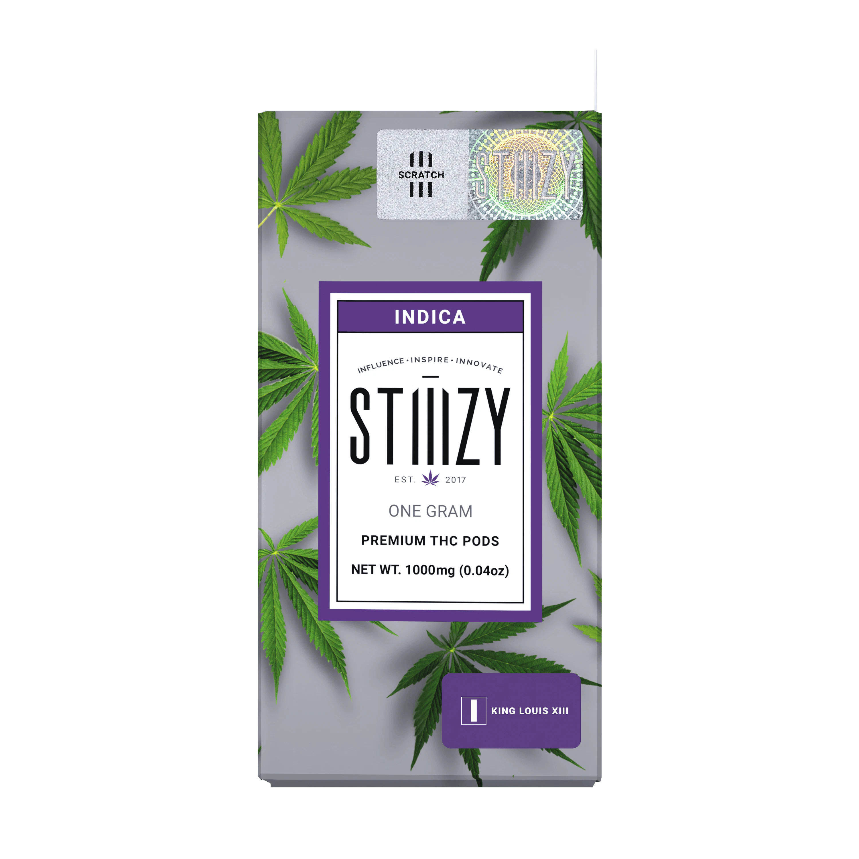 STIIIZY - STIIIZY - Cartridge - Distillate - King Louis XIII - 1g Main Image