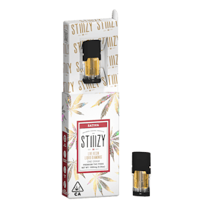 Stiiizy - STIIIZY | Vape Cartridge - HAWAIIAN SNOW 1G Live Resin Liquid Diamonds Pod