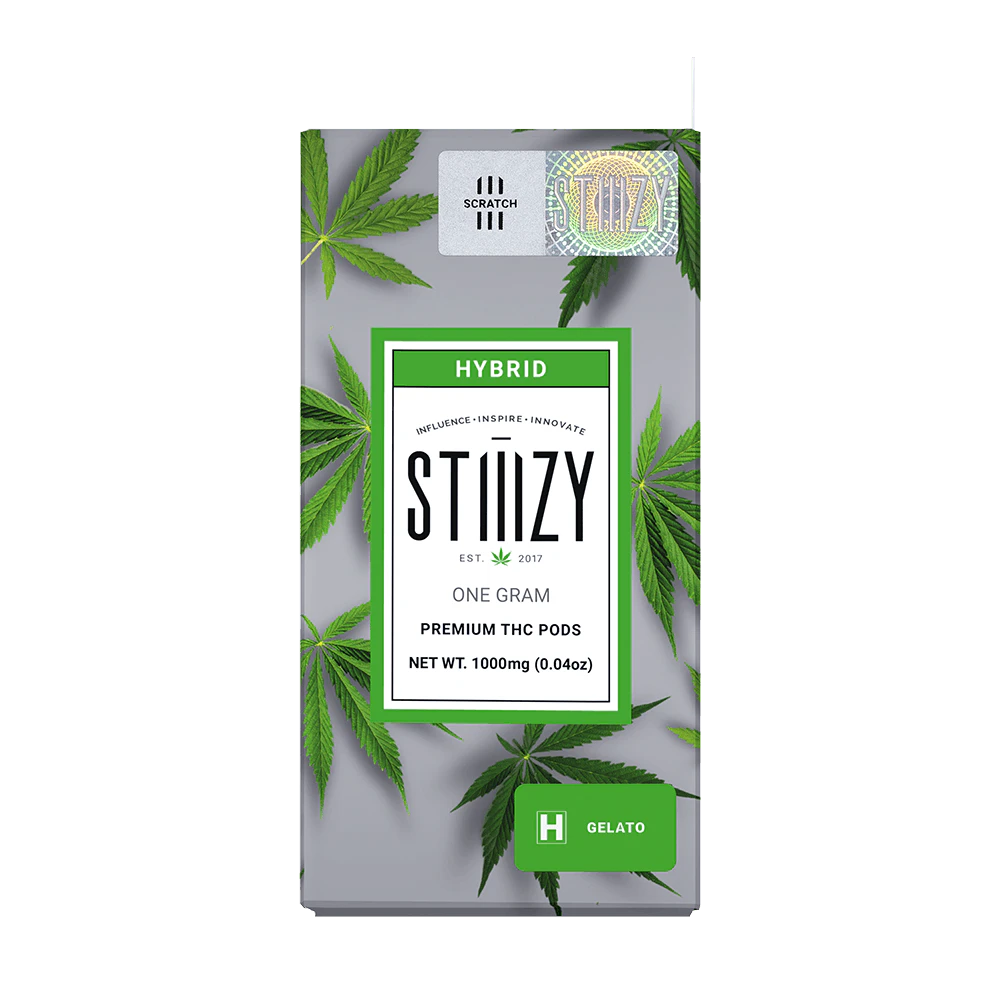 STIIIZY - 1g STIIIZY THC Pod - Gelato Main Image