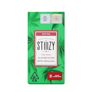 STIIIZY - STIIIZY | Super Lemon Haze | 1G AIO