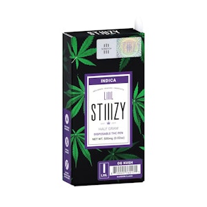 STIIIZY - AIO - OG Kush - .5g (I) - Stiiizy