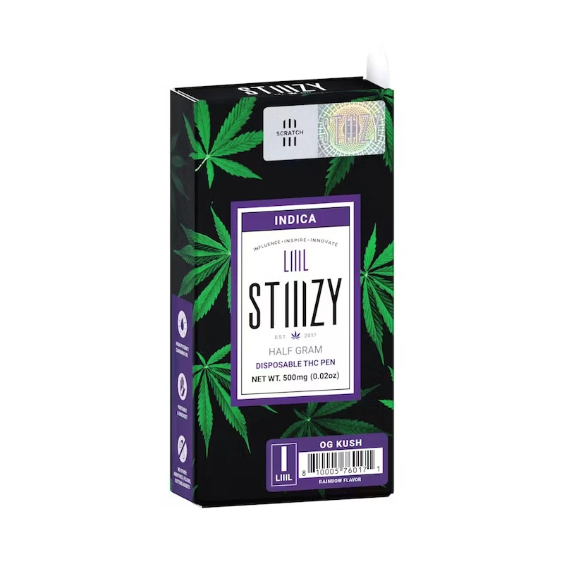 STIIIZY - AIO - OG Kush - .5g (I) - Stiiizy Main Image
